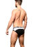 �����-����� "Show-It Sports Briefs - Black/White" 