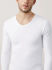 ��������-�������� "20101 - V-Neck Long Sleeve Undershirt Blanco" 