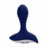   "Simplicity Astor Anal Vibrator - Blue" ( ) 