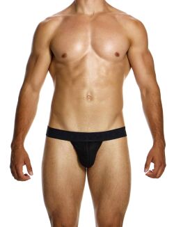 �����-����� "Bamboo Tanga Briefs - Black" 