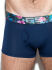 �����-������� "Flowery Waistband Boxer - Navy" 