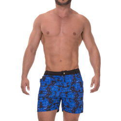 ������-����� "Swim #013 - Blue/Black" 