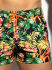 ������-����� "Hawaiian Swim Shorts - Black" 