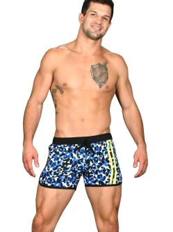 - "Midnight Animal Swim Shorts" 
