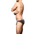�����-����� "Almost Naked Hang-Free Briefs - Charcoal" 