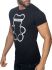 �������� "Bear Round Neck T-Shirt - Black" 