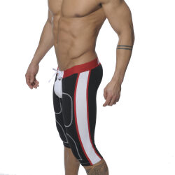 ����������� ������� �������� "Fetish Knee Length Pant - Black" 