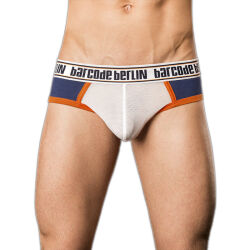 �����-����� "Paddington - Navy/White/Orange" 