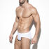 �����-����� "Second Skin Basic Briefs - White" 