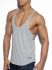 �����-���������� "Fitness Plain Tank Top - Heather Grey" 
