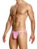 �����-����� "Mesh Through Low Cut Briefs - Pink Neon" 