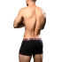�����-�������"Almost Naked Hang-Free Cotton Boxer - Black" 