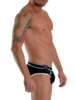 - "Urban Soho Jock Briefs - Black/Black" 