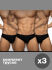 �����-����� "Basic Bikini Briefs 3 Pack - Black" (�������� 3 ��.) 