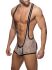 ���� ������� "Tiger Print Bottomless Singlet Beige" 