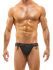������-����� "Glam Meander Tanga Briefs - Black" 