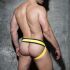 �����-����� "Double Stripe Jock - Yellow" 