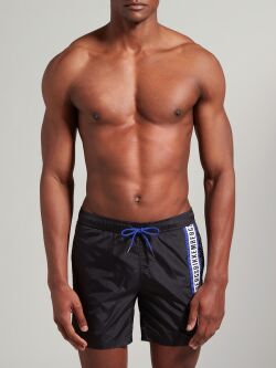 ������-����� "Medium Boardshort - Black & Clematis Blue" 