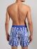 ������-����� "All-Over Logo Medium Boardshort - Clematis Blue" 