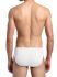 ������-����� "Basic Swim Briefs With Contrast Logo - White" 