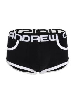 �����-������� "Almost Naked Retro Pocket Boxer - Black" 