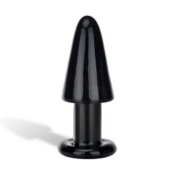�������� ������ "Glass Intruder Black Glass Butt Plug" (����������) (������!) 