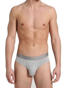 �����-����� "Fashion Bamboo - 2-Pack Men's Briefs Grey Melange" (�������� 2 ��.) 