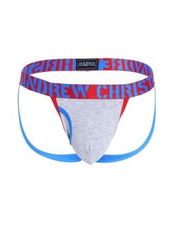 �����-����� "Almost Naked Fly Jock - Heather Grey" 