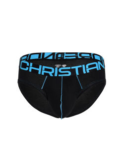 �����-����� "Show-It Tagless Briefs - Black" 