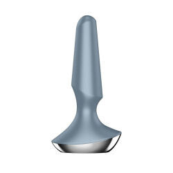 �������� ������ "Satisfyer - Plug-ilicious 2 Grey" (� ���������) 