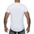 �������� "Basic U-Neck T-Shirt - White" 