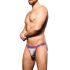 �����-����� "Almost Naked Fly Jock - Heather Grey" 