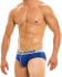 �����-����� "Festive Spring Briefs - Blue" 