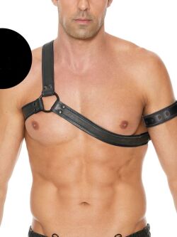 �������� "Ouch! - Gladiator Harness With Arm Band" 