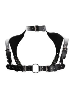 �������� "Ouch! - Men Harness with Neck Collar" 