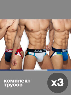 �����-����� "3 Pack Second Skin Jock" (�������� 3 ��.) 
