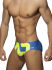 ������-����� "Extra-Large AD Logo Briefs - Royal Blue" 