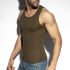 �����-���������� "Recycled Rib Sports Tank Top - Khaki" 