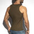 �����-���������� "Recycled Rib Sports Tank Top - Khaki" 