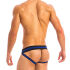 �����-����� "Fetish Jockstrap - Blue" 