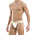 �����-����� "Meander Tanga Briefs - White" 