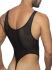   "Fantasy Diamond Bodysuit Thong - Black" 