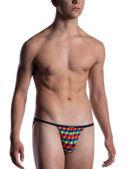 �����-����� "M2056 - Micro Tanga Rainbow" 