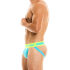 �����-����� "Phosphor Jockstrap - Aqua" 