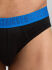 �����-����� "Fashion Bicolor - 2-Pack Men's Briefs Black" (�������� 2 ��.) 