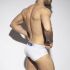 �����-����� "Oval Mesh Panel Briefs - White" 