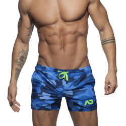 ������-����� "Camouflage Swim Shorts - Navy" 