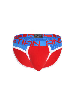 �����-����� "Show-It Sports Briefs - Red" 