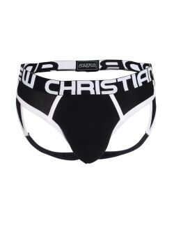 �����-����� "Almost Naked Retro Frame Jock - Black" 