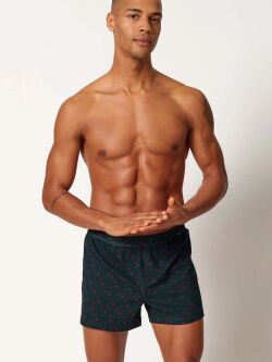 �����-����� "Casualine Boxer Shorts Winepine Stars" 